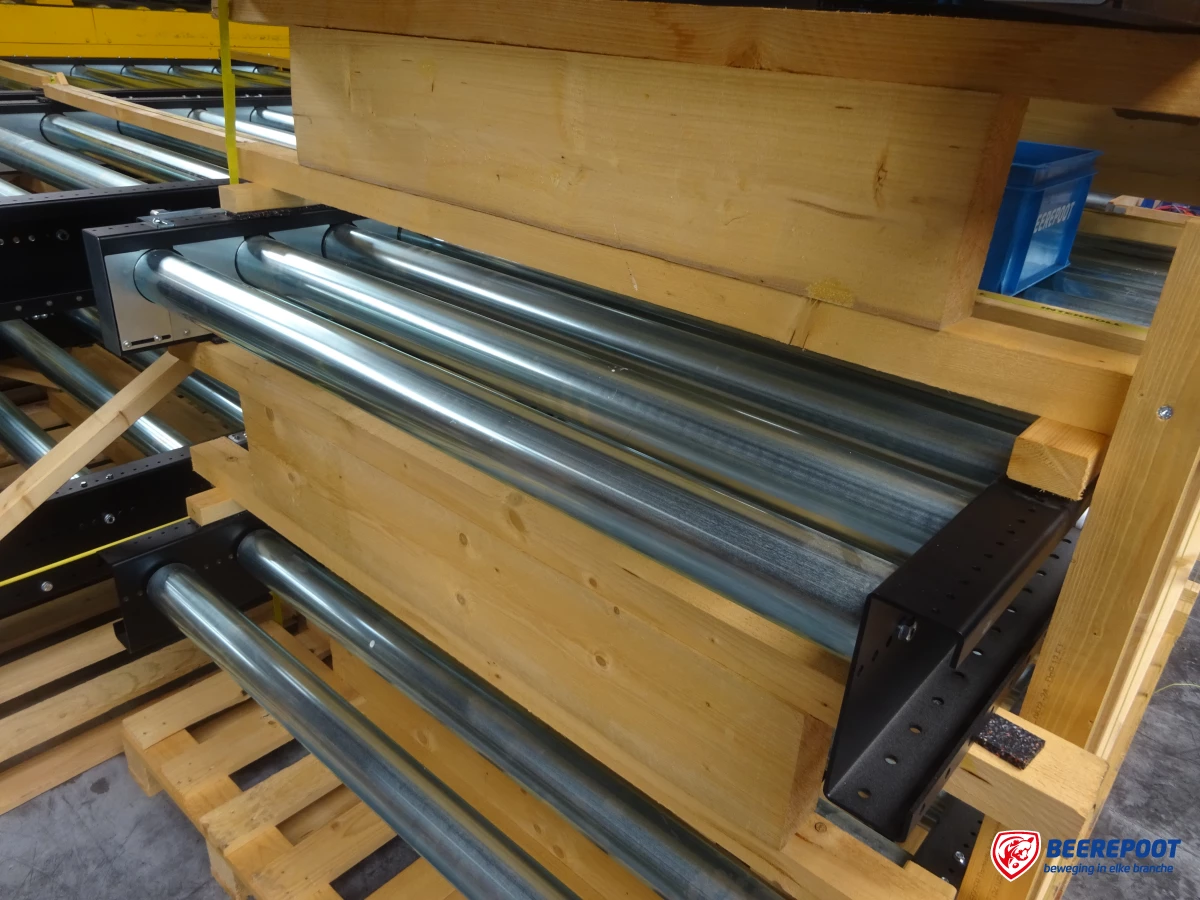 Palletrollenbanen, nieuw